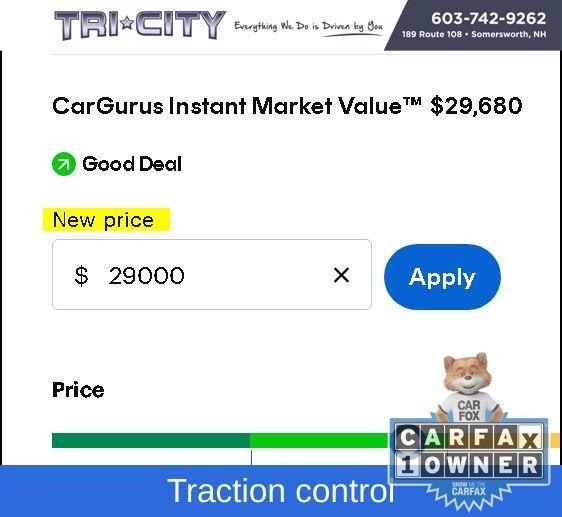 used 2021 Jeep Grand Cherokee car, priced at $29,000