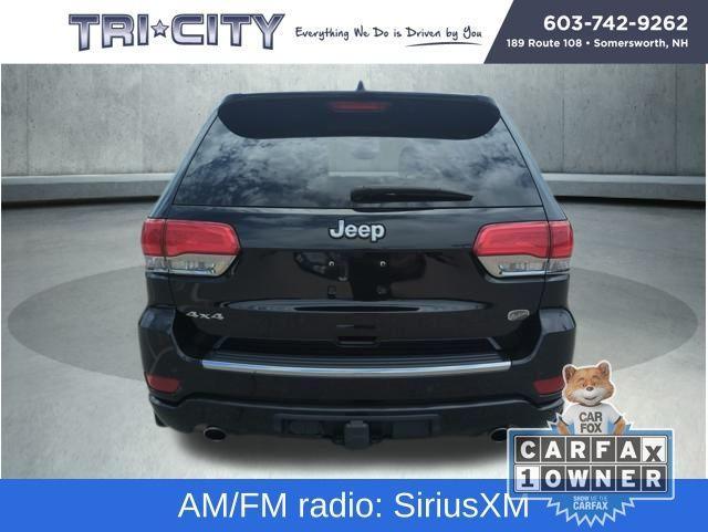 used 2021 Jeep Grand Cherokee car, priced at $29,000