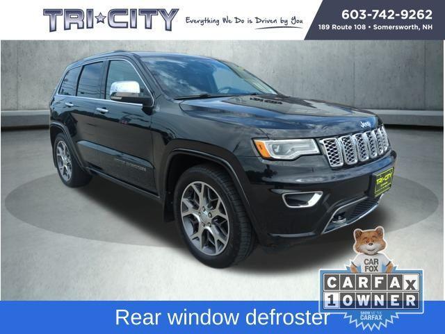 used 2021 Jeep Grand Cherokee car, priced at $29,000