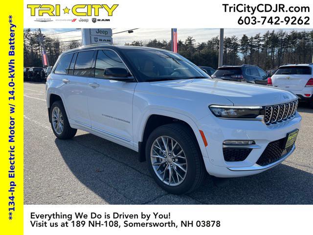 new 2024 Jeep Grand Cherokee 4xe car, priced at $60,242