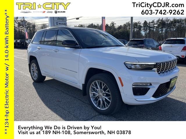 new 2024 Jeep Grand Cherokee 4xe car, priced at $68,249
