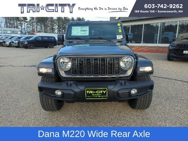 new 2025 Jeep Gladiator car, priced at $40,829