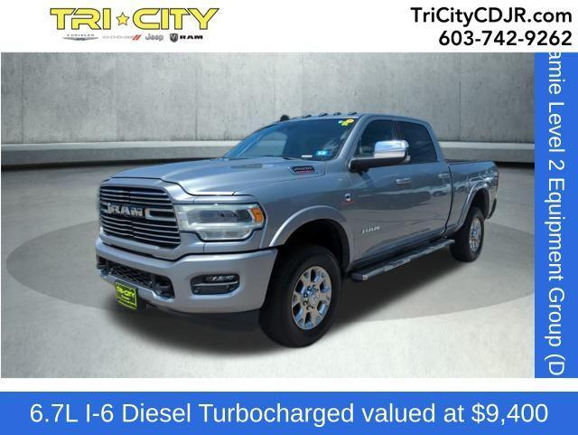 used 2021 Ram 2500 car, priced at $52,700