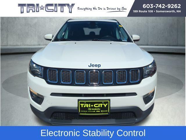 used 2018 Jeep Compass car