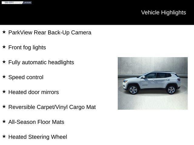 used 2018 Jeep Compass car