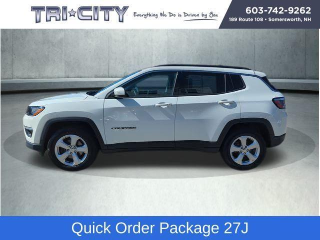 used 2018 Jeep Compass car