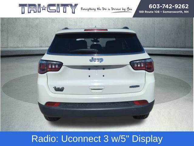 used 2018 Jeep Compass car
