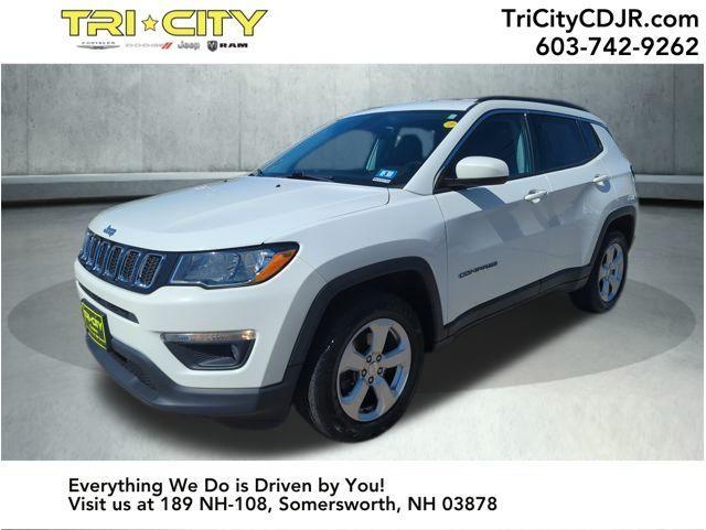 used 2018 Jeep Compass car