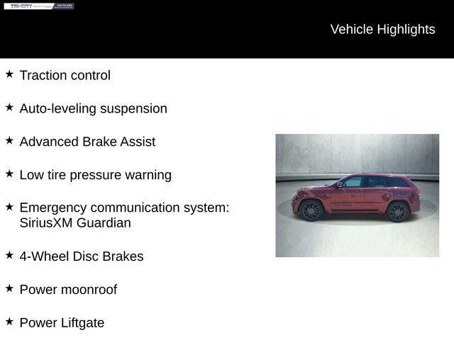 used 2021 Jeep Grand Cherokee car, priced at $31,500