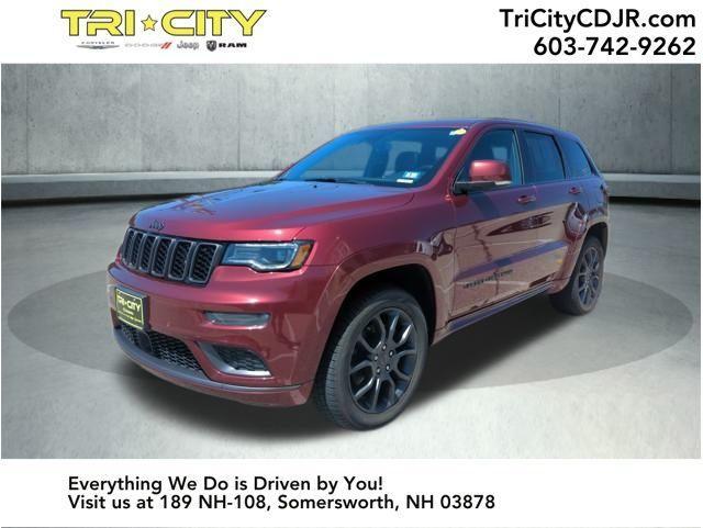 used 2021 Jeep Grand Cherokee car, priced at $30,000