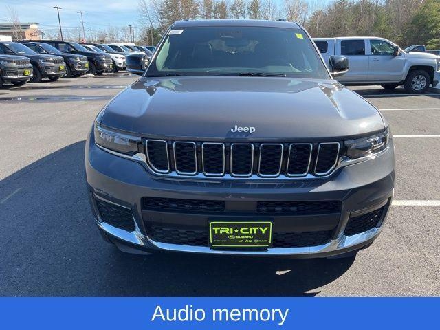 new 2024 Jeep Grand Cherokee L car, priced at $46,900