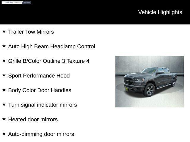 used 2019 Ram 1500 car, priced at $35,000