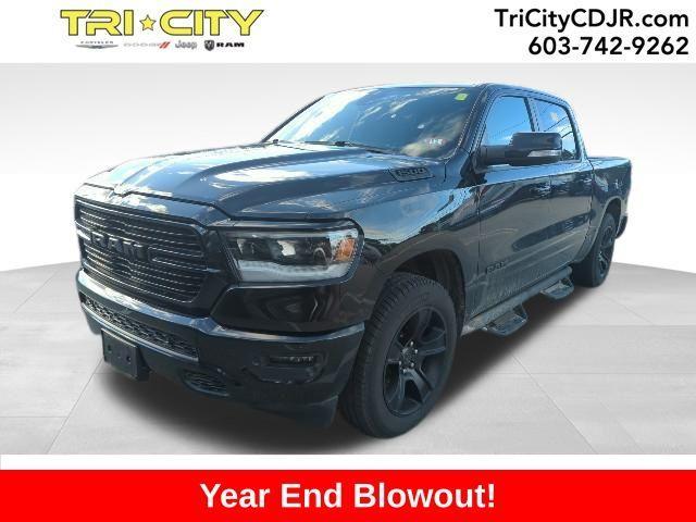 used 2020 Ram 1500 car, priced at $30,000