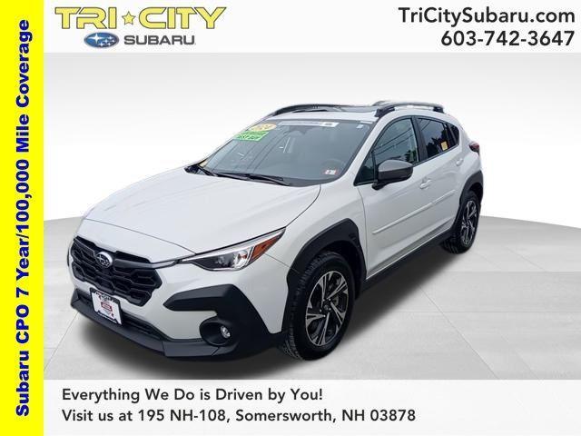 used 2024 Subaru Crosstrek car, priced at $27,800