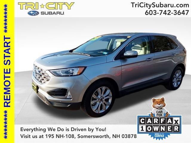 used 2022 Ford Edge car, priced at $24,600