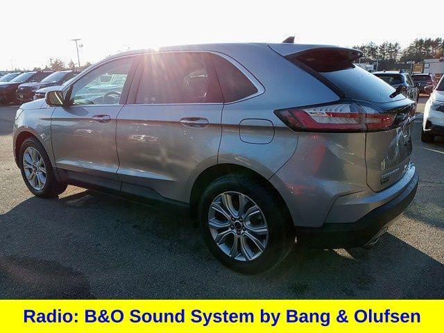 used 2022 Ford Edge car, priced at $24,600