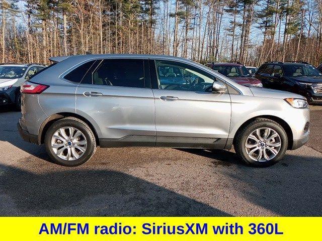 used 2022 Ford Edge car, priced at $24,600