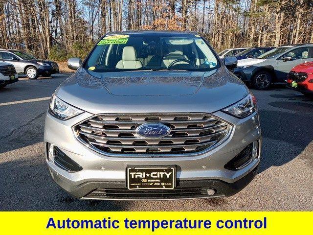 used 2022 Ford Edge car, priced at $24,600