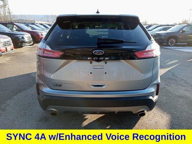 used 2022 Ford Edge car, priced at $24,600