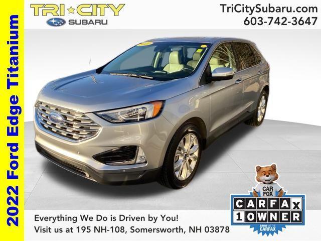 used 2022 Ford Edge car, priced at $24,600