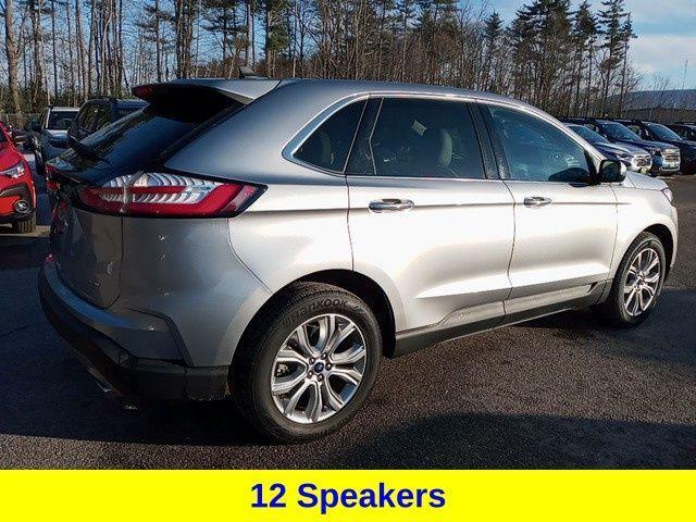 used 2022 Ford Edge car, priced at $24,600