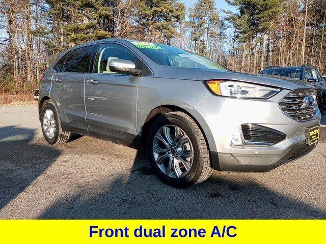 used 2022 Ford Edge car, priced at $24,600