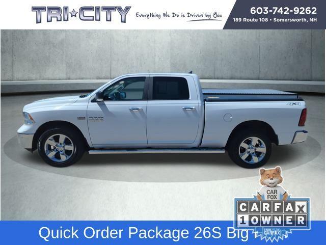 used 2017 Ram 1500 car, priced at $23,000