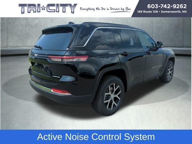 new 2025 Jeep Grand Cherokee car, priced at $48,125