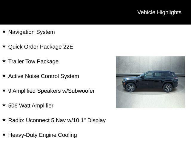 new 2025 Jeep Grand Cherokee car, priced at $48,125