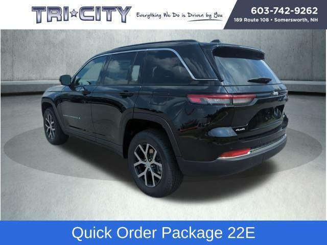 new 2025 Jeep Grand Cherokee car, priced at $48,125