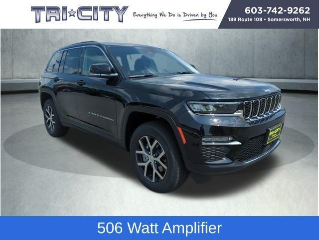 new 2025 Jeep Grand Cherokee car, priced at $48,125