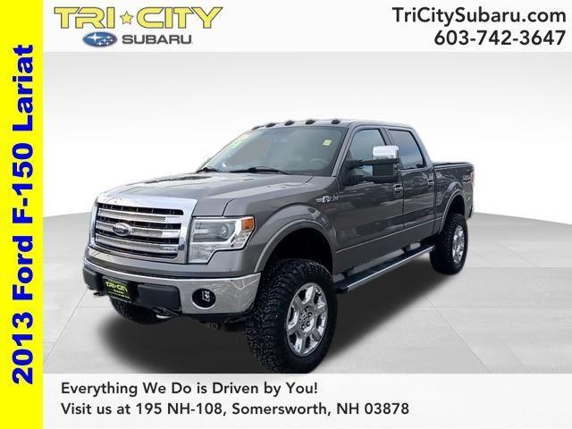 used 2013 Ford F-150 car, priced at $22,900