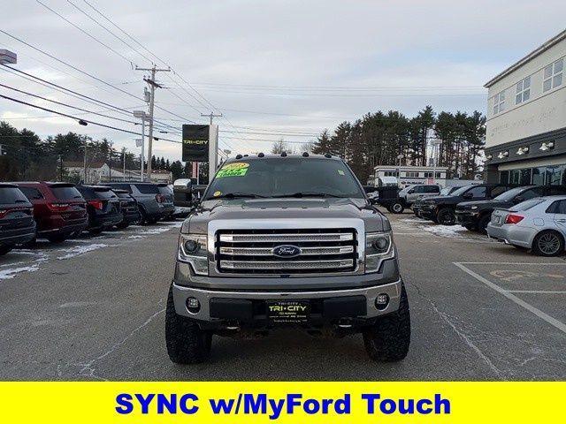 used 2013 Ford F-150 car, priced at $22,900