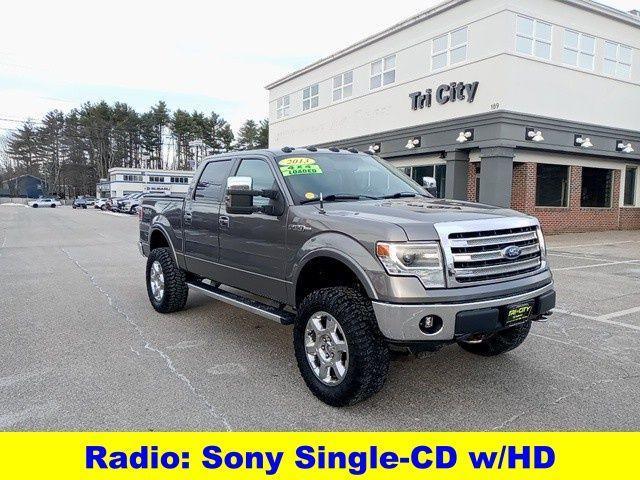 used 2013 Ford F-150 car, priced at $22,900