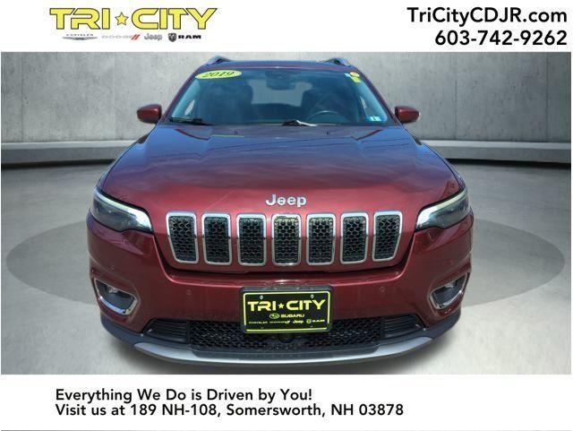 used 2019 Jeep Cherokee car, priced at $10,000