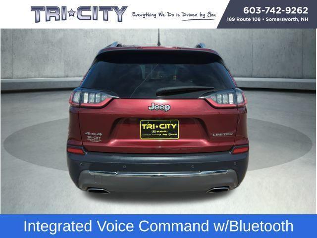 used 2019 Jeep Cherokee car
