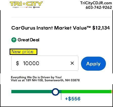 used 2019 Jeep Cherokee car, priced at $10,000