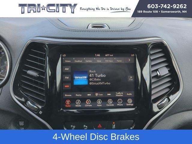 used 2019 Jeep Cherokee car
