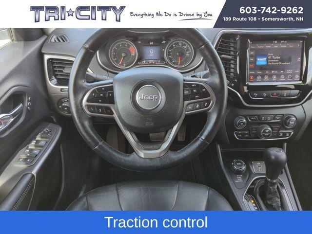 used 2019 Jeep Cherokee car