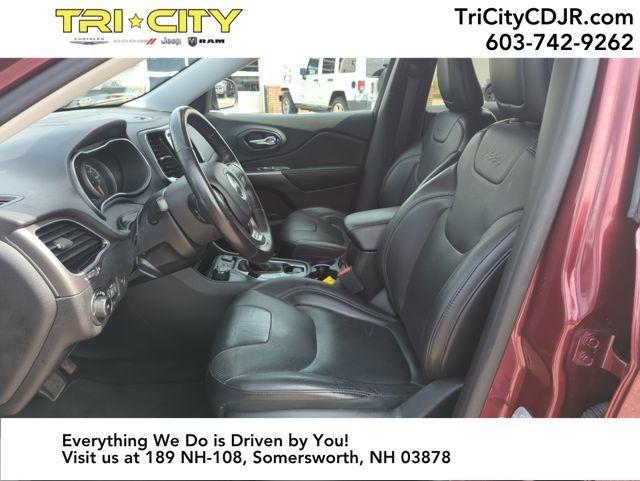 used 2019 Jeep Cherokee car, priced at $10,000