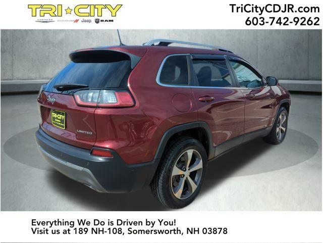 used 2019 Jeep Cherokee car, priced at $10,000