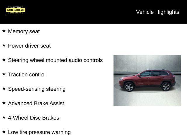 used 2019 Jeep Cherokee car