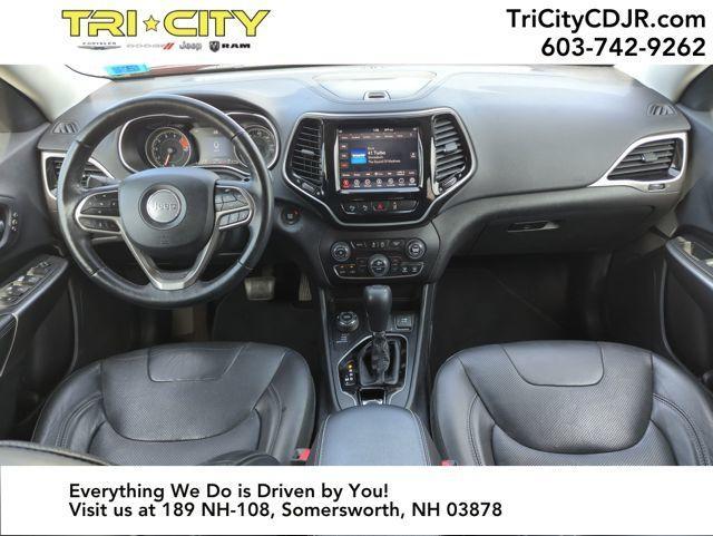 used 2019 Jeep Cherokee car, priced at $10,000
