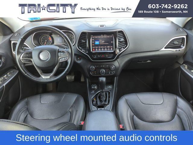 used 2019 Jeep Cherokee car