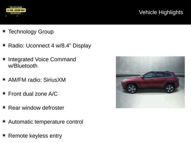 used 2019 Jeep Cherokee car