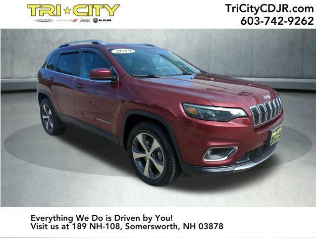 used 2019 Jeep Cherokee car, priced at $10,000