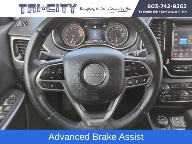 used 2019 Jeep Cherokee car