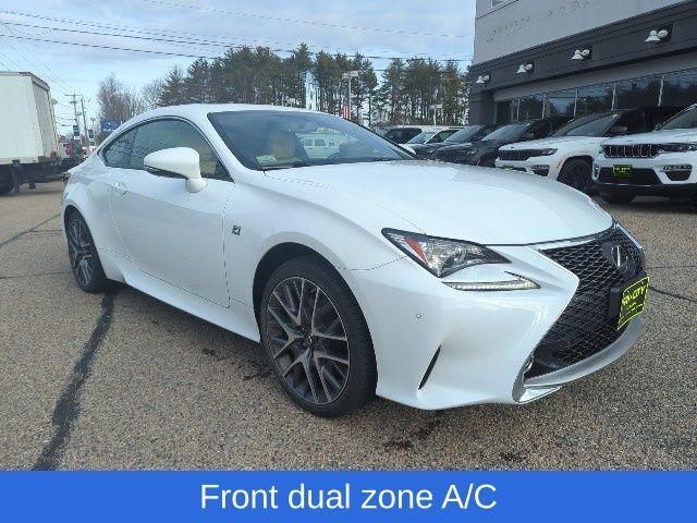 used 2017 Lexus RC 300 car, priced at $31,000