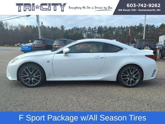 used 2017 Lexus RC 300 car, priced at $29,500