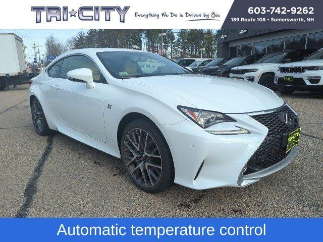 used 2017 Lexus RC 300 car, priced at $29,500